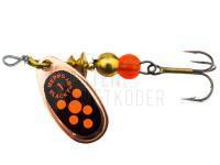 Spinner Mepps Black Fury Copper / Red Dots - #1 | 3.50g BESTEN KUNSTKODER Angelshop