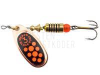 Spinner Mepps Black Fury Copper / Red Dots - #3 | 6.50g BESTEN KUNSTKODER Angelshop