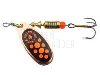 Spinner Mepps Black Fury Copper / Red Dots - #4 | 8.00g BESTEN KUNSTKODER Angelshop