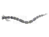 Gummiköder Westin BloodTeez Worm 7.5cm 1g - Electric Blue BESTEN KUNSTKODER Angelshop