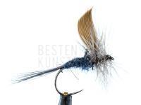 Trockenfliege Blue Dun BL - #12 BESTEN KUNSTKODER Angelshop