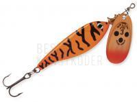 Köder Blue Fox Minnow Super Vibrax #4 18g - Orange Black BESTEN KUNSTKODER Angelshop