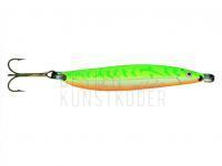 Blinker Blue Fox Moresilda Sea Trout 22g - Green Fire UV BESTEN KUNSTKODER Angelshop