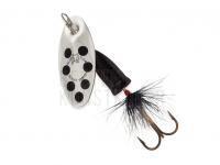 Spinner Blue Fox Vibrax Bullet Fly #3 | 11g - Silver / Black BESTEN KUNSTKODER Angelshop