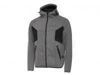 Savage Gear Tec-Foam Zip Hoodie Dark Grey Melange BESTEN KUNSTKODER Angelshop