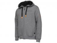 Savage Gear Angelpullover Classic Zip Hoodie Grey Melange