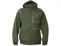 FOX Angelpullover Collection Green & Silver Soft Shell Hoodie
