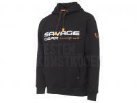 Savage Gear Angelpullover Cosmo Hoodie Black Ink BESTEN KUNSTKODER Angelshop