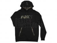 FOX Angelpullover LW Black Camo Print Pullover Hoody