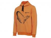 Savage Gear Angelpullover Mega Jaw Hoodie Sun Orange