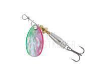 Blinker Balzer Colonel Perlmutt Spinner 3g - Grün-Rot BESTEN KUNSTKODER Angelshop