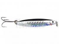 Blinker Blue Fox Moresilda Holographic 10g - Silver/Black BESTEN KUNSTKODER Angelshop