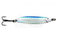 Blinker Blue Fox Moresilda Holographic 10g - Silver/Blue BESTEN KUNSTKODER Angelshop