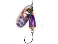 Blue Fox Vibrax Gilded Single Barbless Hook #1 4g - GDIW BESTEN KUNSTKODER Angelshop