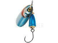 Blue Fox Vibrax Gilded Single Barbless Hook #3 8g - GDBST BESTEN KUNSTKODER Angelshop