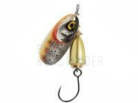 Blue Fox Vibrax Gilded Single Barbless Hook #3 8g - GDBT BESTEN KUNSTKODER Angelshop