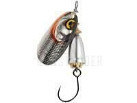 Blue Fox Vibrax Gilded Single Barbless Hook #3 8g - GDS BESTEN KUNSTKODER Angelshop