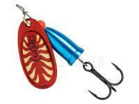 Spinner Blue Fox Vibrax Longcast #2 7g - RFB BESTEN KUNSTKODER Angelshop