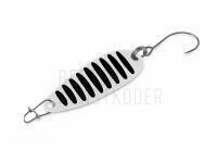 Blinker Delphin STRIP 2g - ZEBRA BESTEN KUNSTKODER Angelshop