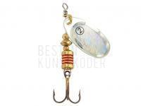 Spinner Jenzi Phantom-F Classic Nature 3g - Silver-Reflex BESTEN KUNSTKODER Angelshop
