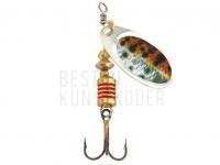 Spinner Jenzi Phantom-F Classic Nature 3g - Trout BESTEN KUNSTKODER Angelshop