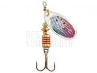 Spinner Jenzi Phantom-F Classic Nature 4g - Rainbow Trout BESTEN KUNSTKODER Angelshop