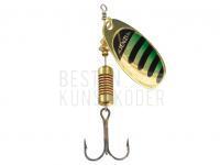 Spinner Jenzi Phantom-F French Collection 6g - Gold/Black/Green BESTEN KUNSTKODER Angelshop