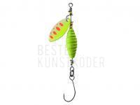 Spinner Jenzi Phantom-F Spinner UV Single Hook 5g - C BESTEN KUNSTKODER Angelshop