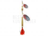 Spinner Jenzi Phantom-F Tandem 14g - Rainbow Trout BESTEN KUNSTKODER Angelshop