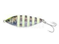 Köder Little Jack Forma Spoon 58mm 18g - #07 Chart Head Glow Zebra Konoshiro Shad BESTEN KUNSTKODER Angelshop