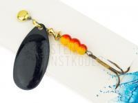 Spinner Mepps Aglia Black #4 9g BESTEN KUNSTKODER Angelshop