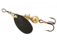 Spinner Mepps Aglia Black  - no. 0 BESTEN KUNSTKODER Angelshop