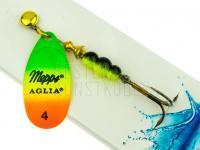 Spinner Mepps Aglia Fluo #4 | 9g - Tiger BESTEN KUNSTKODER Angelshop