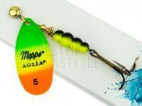 Spinner Mepps Aglia Fluo #5 | 13g - Tiger BESTEN KUNSTKODER Angelshop