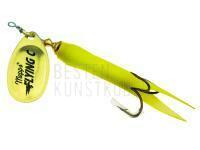 Spinner Mepps Aglia Flying #3 | 10g - Gold/Chartreuse BESTEN KUNSTKODER Angelshop