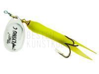 Spinner Mepps Aglia Flying #3 | 15g - Silver/Chartreuse BESTEN KUNSTKODER Angelshop