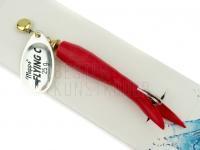 Spinner Mepps Aglia Flying #3 | 25g - Silver/Red BESTEN KUNSTKODER Angelshop