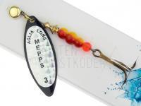 Spinner Mepps Aglia Long Rainbo #3 | 11.5g - Black BESTEN KUNSTKODER Angelshop