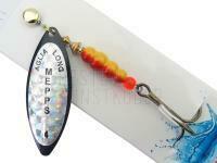 Spinner Mepps Aglia Long Rainbo #4 | 17g - Black BESTEN KUNSTKODER Angelshop