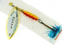 Spinner Mepps Aglia Long Rainbo #5 | 29g - Gold / Silver BESTEN KUNSTKODER Angelshop