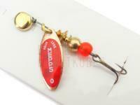 Spinner Mepps Aglia Long Redbo #0 | 2.5g - Copper BESTEN KUNSTKODER Angelshop