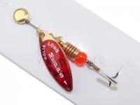 Spinner Mepps Aglia Long Redbo #1 | 4.5g - Copper BESTEN KUNSTKODER Angelshop