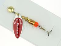 Spinner Mepps Aglia Long Redbo #1 | 4.5g - Silver / Red BESTEN KUNSTKODER Angelshop