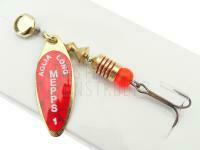 Spinner Mepps Aglia Long Redbo #1 | 4.5g - Gold BESTEN KUNSTKODER Angelshop