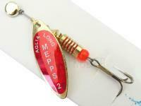 Spinner Mepps Aglia Long Redbo #2 | 7g - Gold BESTEN KUNSTKODER Angelshop