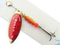 Spinner Mepps Aglia Long Redbo #3 | 11.5g - Gold BESTEN KUNSTKODER Angelshop