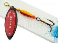Spinner Mepps Aglia Long Redbo #4 | 17g - Black BESTEN KUNSTKODER Angelshop