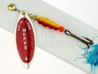 Spinner Mepps Aglia Long Redbo #4 | 17g - Silver / Red BESTEN KUNSTKODER Angelshop