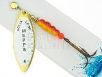Spinner Mepps Aglia Long Rainbo #4 | 17g - Gold / Silver BESTEN KUNSTKODER Angelshop