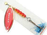 Spinner Mepps Aglia Long Redbo #5 | 29g - Copper BESTEN KUNSTKODER Angelshop